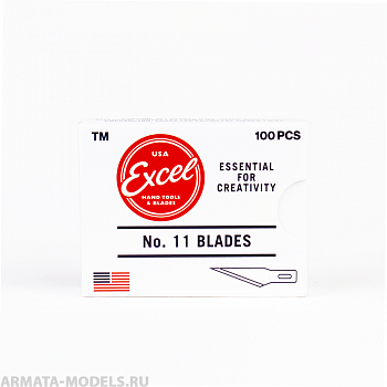 EX22611 Набор из ста лезвий N11