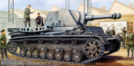 00373 САУ IV b Грассхоппер Trumpeter