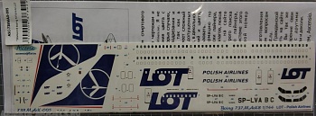 738MAX-005 Boeing 737-8 MAX LOT