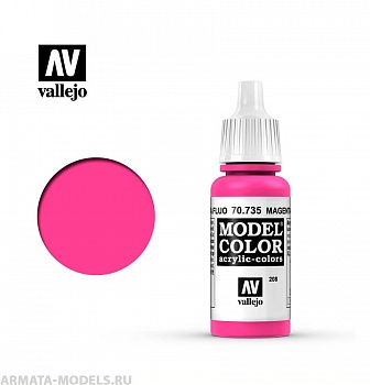 V-70735 "Model Color"  Маджента.флюоресц. б.17мл