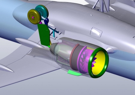 ЕЕ144152_1 Авиалайнер EMB 190E2 AIR ASTANA Восточный экспресс