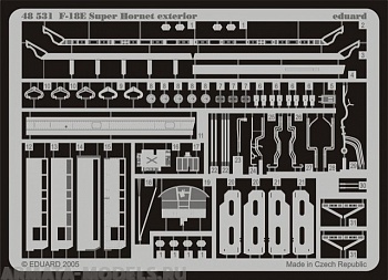48531 Фототравление F-18E exterior for Revell kit