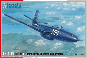 SH72297 Самолёт FH-1 Phantom Demonstration Teams and Trainers