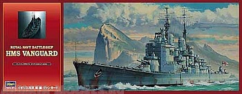 40115 Корабль ROYAL NAVY BATTLESHIP HMS VANGUARD  1/400