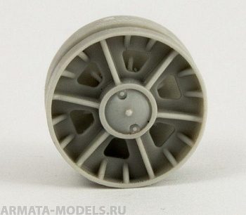 RE35-257 Дополнение для моделей Road Wheels KV-I/II (Cast Pattern)