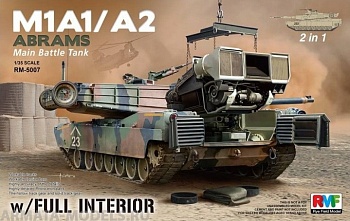 RM-5007 M1A1/A2 Abrams with Full Interior