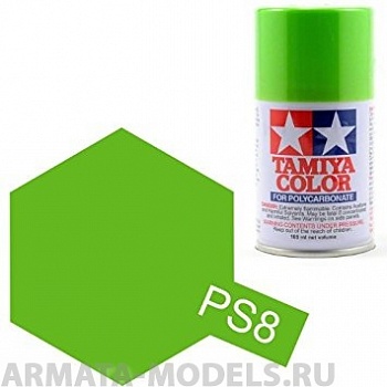 86008T Краска для поликарбоната PS-8 Light Green
