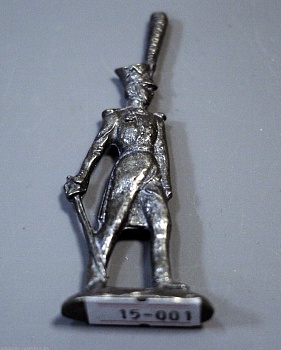 Н-15-001 Русский офицер