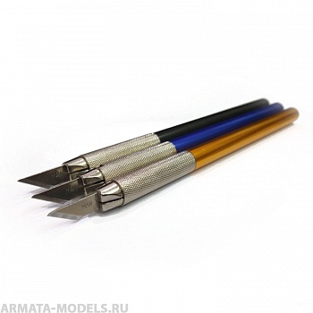 MW-2165B Модельный нож синий
