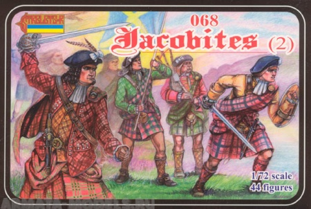 72068ST Фигуры Jacobites (2) Strelets