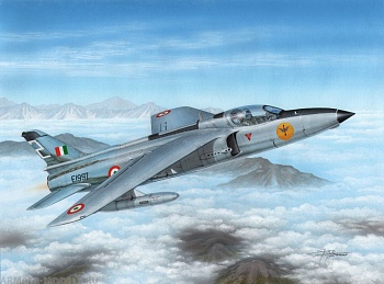 SH72370 Самолёт HAL Ajeet Mk.I Indian Light Fighter