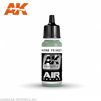 AK2152 Акриловая краска FS 34227 Green 17ml