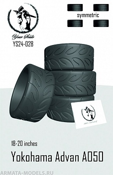 YS24-028 ШИНЫ 18-20 inches Yokohama Advan A050