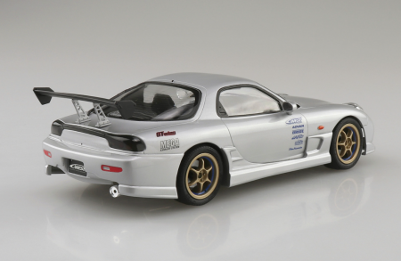 06302 Mazda RX-7 C-West FD3S '99 Aoshima