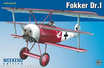 7438 Самолет Fokker Dr.I