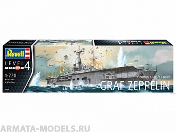05164RE Немецкий авианосец GRAF ZEPPELIN
