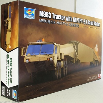 01059P M983 Tractor with AN/TPY-2 X Band