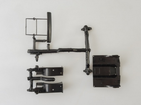 1177KIT Сборная модель МАЗ-6422 седельный тягач, поздний AVD Models