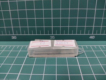 42313J Мини-сверло, диаметр  0,7 мм, HSS 4341, нет покрытия, 10 шт./уп.