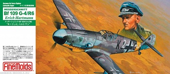 FL13 Самолет  Bf109 G-4/R-6 am