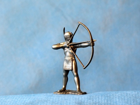 Набор солдатиков 80021 Индейцы ARK model