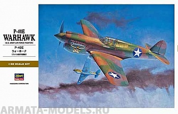 08879 Самолет P-40E WARHAWK ST29