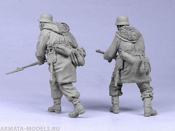 Т-35036 Пехотинцы СС VI (Харьков, зима 1943 г) (2)