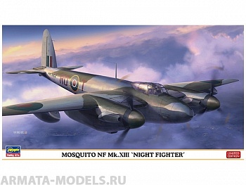 02198 Самолет De Havilland Mosquito NF Mk.XIII Night Fighter