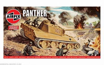 A01302V Сборная модель Танка Panther