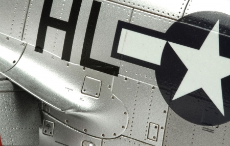 LS-006 North American P-51D Mustang Figther Meng