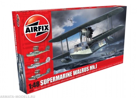 A09183 Самолет Supermarine Walrus Mk.I Airfix