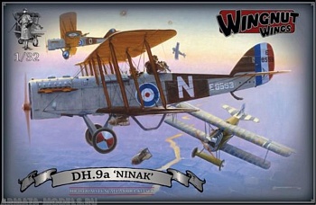 WNW32007 Wingsnut Wing Сборная модель  DH.9a 'NINAK'