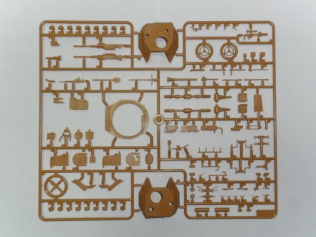 35375 Командирская машина Panhard 178 AMD-35, Французский бронеавтомобиль II МВ ICM