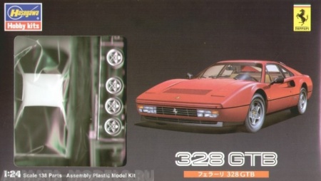20232 Автомобиль Ferrari 328GTB Hasegawa