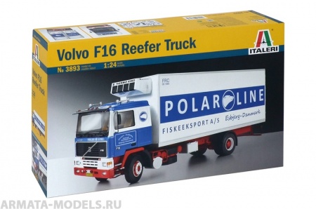 3893ИТ ГРУЗОВИК VOLVO F-16 Italeri