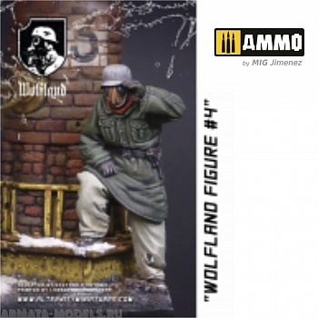 MR-AM66 Миниатюра Wolfland Figure 4