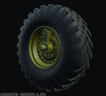 RE35-536 ZiL-157&BTR-152 Road wheels