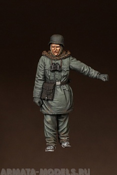 3593SOGA WSS officer for anti-aircraft artillery.