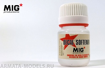 MIGP252 Жидкость для размягчения декалей Decal Softener 35ml