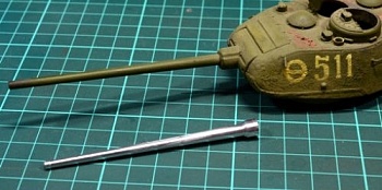 С35005  85-мм ствол Д-5Т(С) для Т-34-85, СУ-85, ИС-1, КВ-85