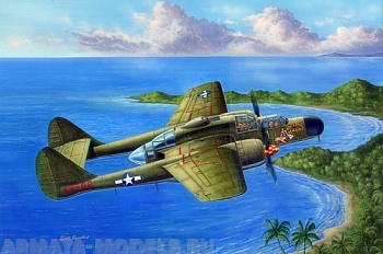 81730 Самолет US P-61A Black Widow