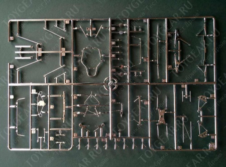 20008EBB Tyrrell 002 British GP 1971 EBBRO