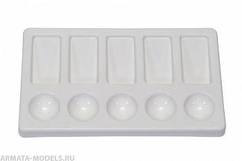 AG5111 Пластиковая палитра для красок Paint Palette