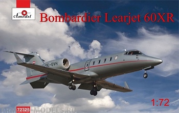 АМ72325 Самолет Bombardier Learjet 60XR Vista Jet
