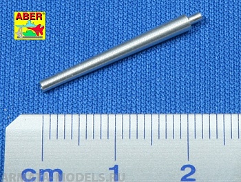 ABR-72-L-10  Дополнения для  U.S. 75mm M3 tank barrel for Sherman M4A3 для  1/72