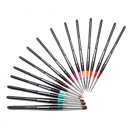 T035MWP Кисть №4 серии Drybrush Base 