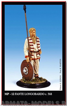FRIUL-MP-12 Пехотинец лангобард 568 г.
