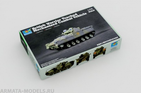 07101 БМП  Warrior APC Trumpeter
