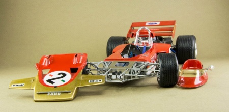20001EBB Team Lotus 72C 1970 EBBRO