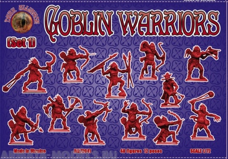 ALL72041 Goblin Warriors set 1 Dark Alliance